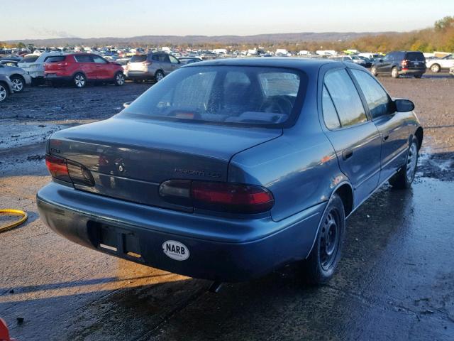 1Y1SK5366RZ091988 - 1994 GEO PRIZM BASE BLUE photo 4