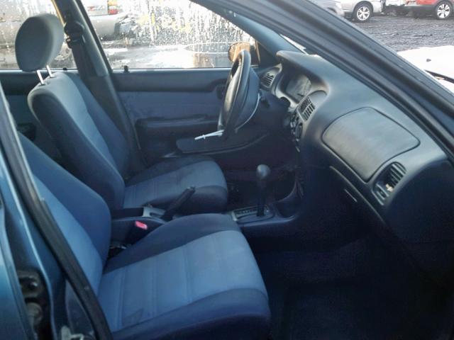 1Y1SK5366RZ091988 - 1994 GEO PRIZM BASE BLUE photo 5