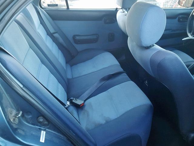 1Y1SK5366RZ091988 - 1994 GEO PRIZM BASE BLUE photo 6