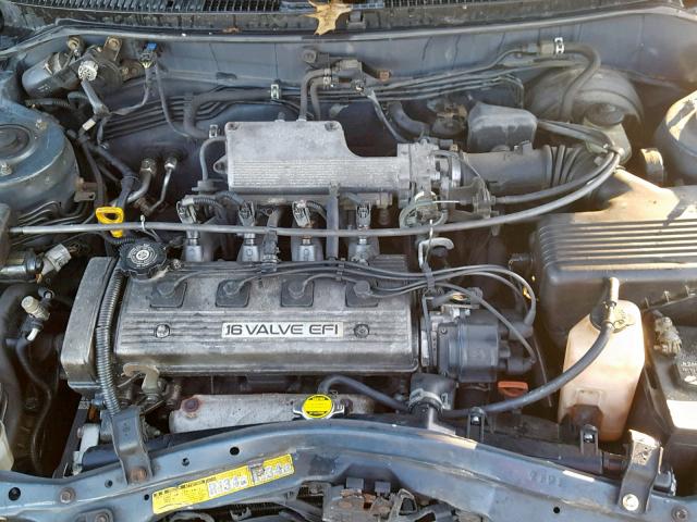 1Y1SK5366RZ091988 - 1994 GEO PRIZM BASE BLUE photo 7