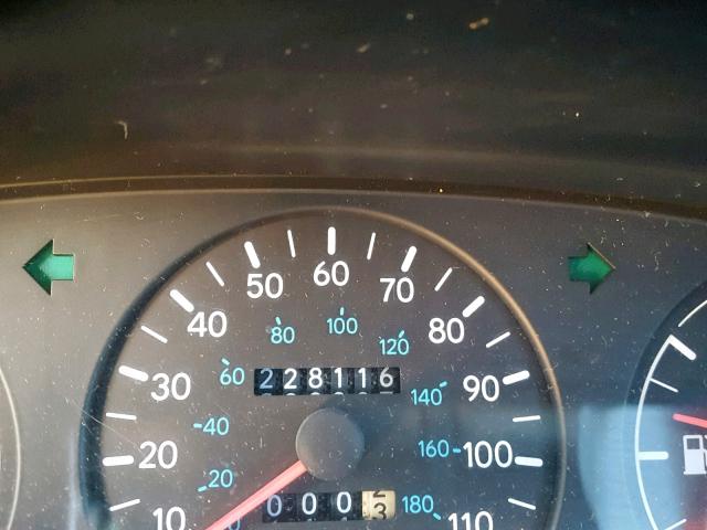 1Y1SK5366RZ091988 - 1994 GEO PRIZM BASE BLUE photo 8