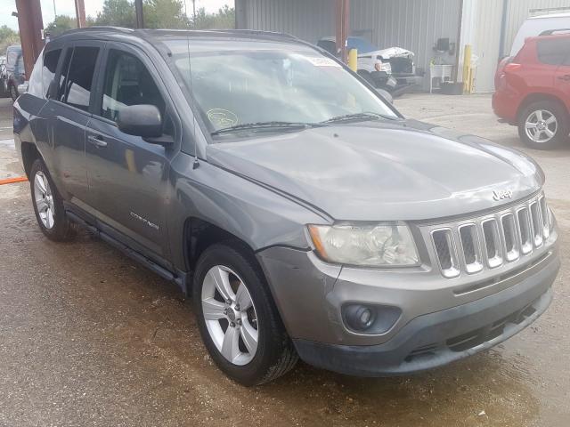 1J4NT1FB1BD194961 - 2011 JEEP COMPASS SP GRAY photo 1