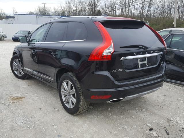 YV440MRU3H2013286 - 2017 VOLVO XC60 T5 BLACK photo 3