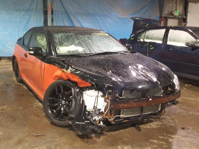 JTKJF5C71FJ008774 - 2015 TOYOTA SCION TC 双色 照片 1