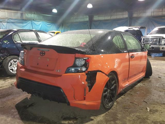 JTKJF5C71FJ008774 - 2015 TOYOTA SCION TC 双色 照片 4