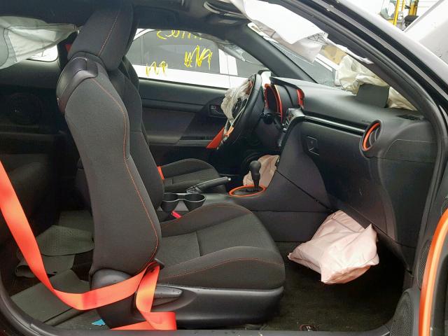 JTKJF5C71FJ008774 - 2015 TOYOTA SCION TC 双色 照片 5