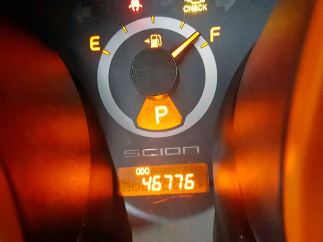 JTKJF5C71FJ008774 - 2015 TOYOTA SCION TC 双色 照片 8