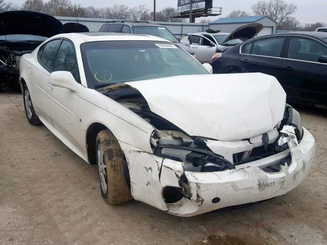 2G2WP552271161286 - 2007 PONTIAC GRAND PRIX WHITE photo 1