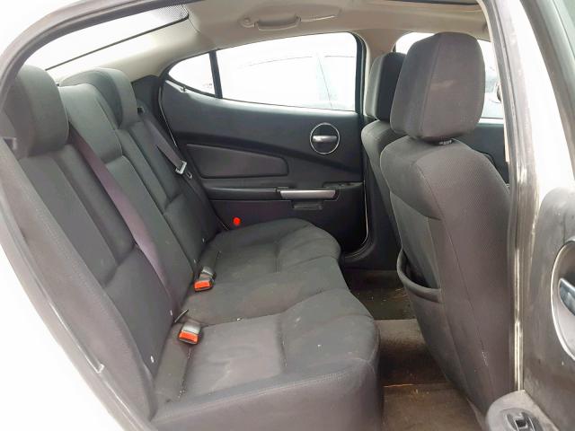 2G2WP552271161286 - 2007 PONTIAC GRAND PRIX WHITE photo 6