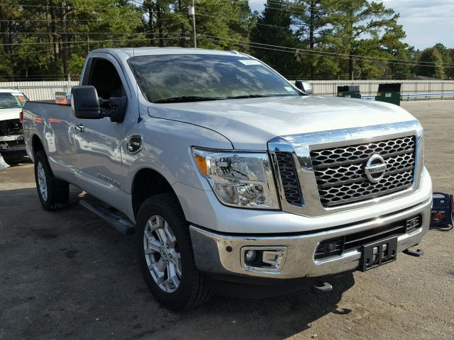 1N6BA1RP1HN511837 - 2017 NISSAN TITAN XD S SILVER photo 1