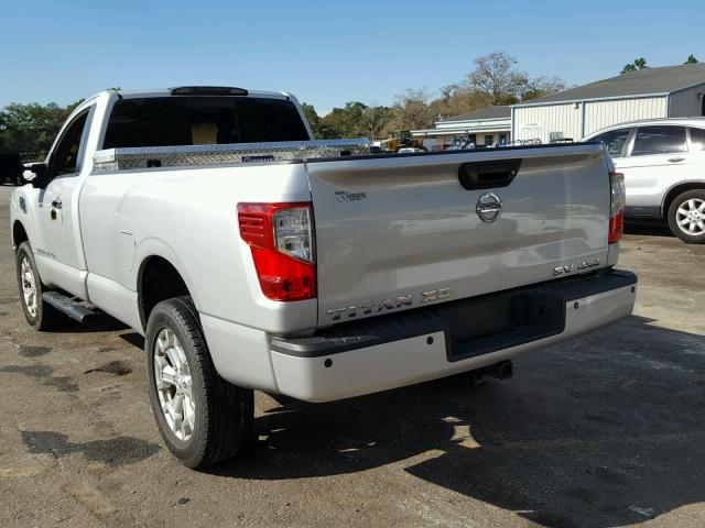 1N6BA1RP1HN511837 - 2017 NISSAN TITAN XD S SILVER photo 3