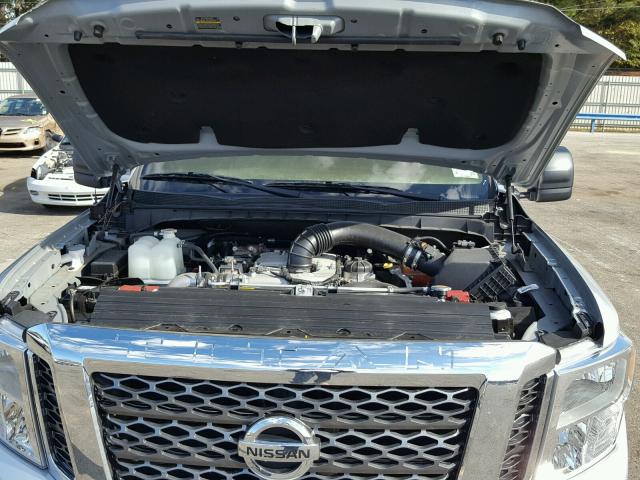 1N6BA1RP1HN511837 - 2017 NISSAN TITAN XD S SILVER photo 7