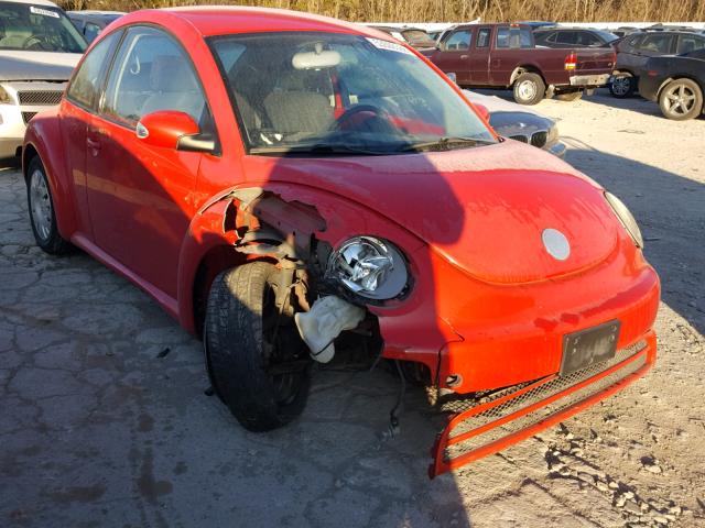 3VWBK21C14M401385 - 2004 VOLKSWAGEN NEW BEETLE RED photo 1