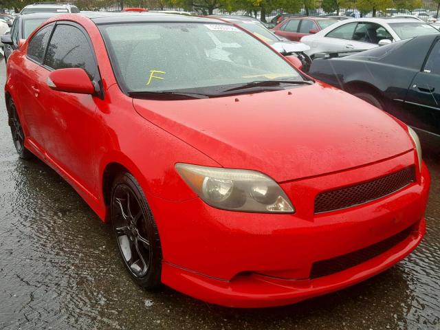 JTKDE177750049174 - 2005 TOYOTA SCION TC 红色 照片 1
