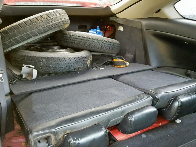 JTKDE177750049174 - 2005 TOYOTA SCION TC 红色 照片 6