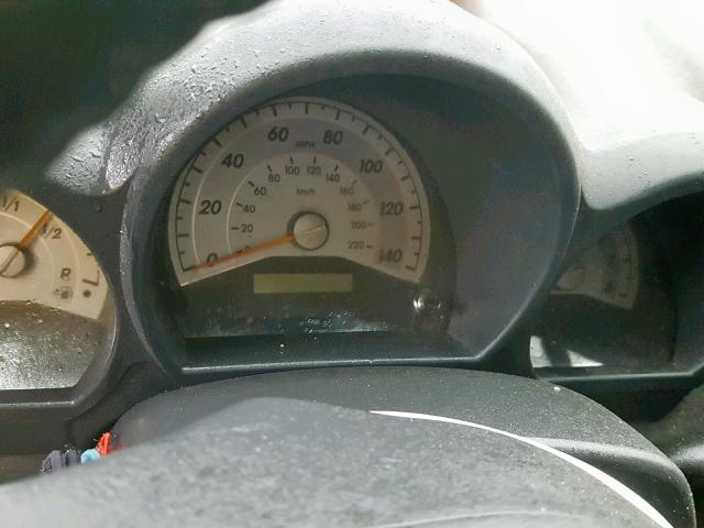 JTKDE177750049174 - 2005 TOYOTA SCION TC 红色 照片 8