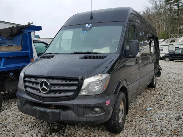 WDZPE8CD6GP222489 - 2016 MERCEDES-BENZ SPRINTER 2 BLACK photo 2