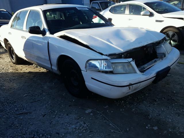 2FAFP71W8XX177981 - 1999 FORD CROWN VICT WHITE photo 1