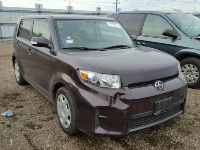 JTLZE4FE0CJ020044 - 2012 TOYOTA SCION XB Tünd qırmızı foto 1