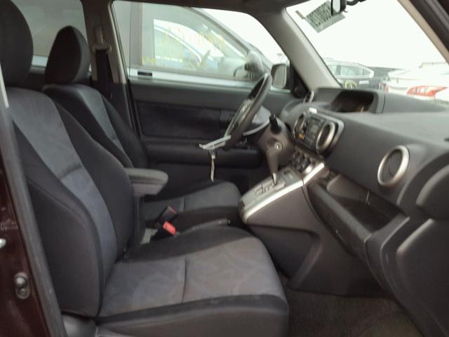JTLZE4FE0CJ020044 - 2012 TOYOTA SCION XB Tünd qırmızı foto 5