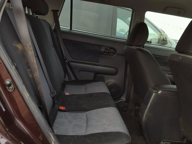 JTLZE4FE0CJ020044 - 2012 TOYOTA SCION XB Tünd qırmızı foto 6