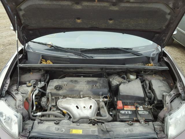 JTLZE4FE0CJ020044 - 2012 TOYOTA SCION XB Tünd qırmızı foto 7