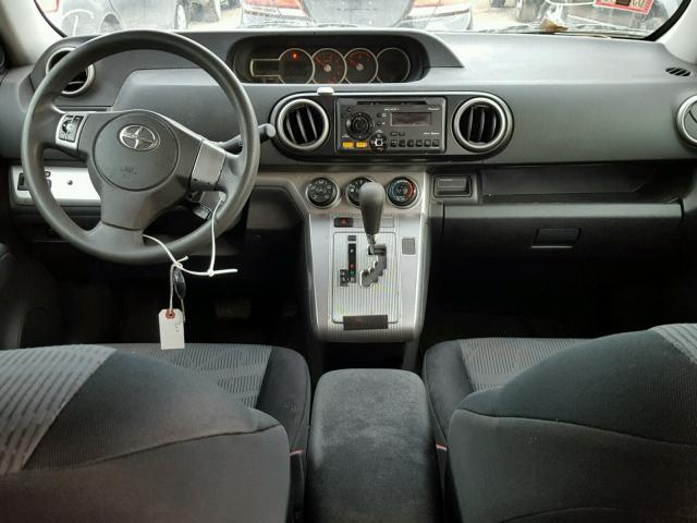 JTLZE4FE0CJ020044 - 2012 TOYOTA SCION XB Tünd qırmızı foto 9