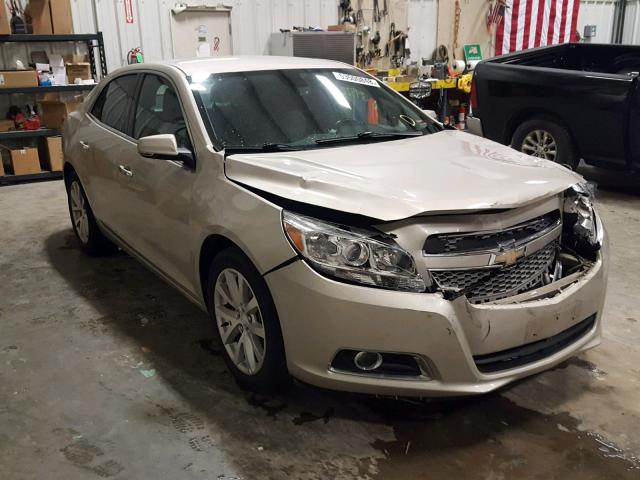 1G11H5SA1DF278403 - 2013 CHEVROLET MALIBU LTZ ბეჟი ფოტო 1