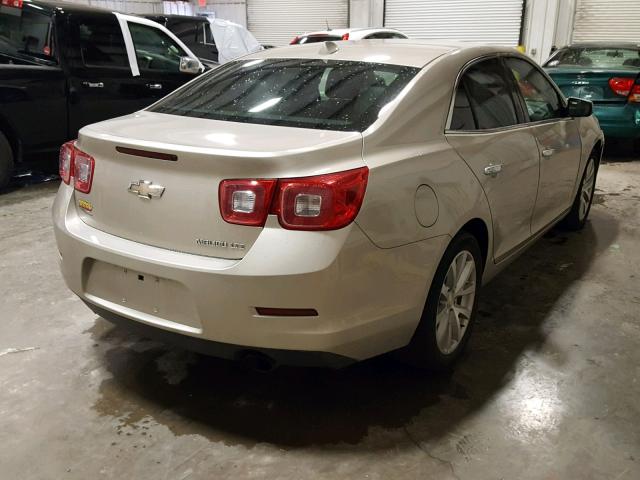 1G11H5SA1DF278403 - 2013 CHEVROLET MALIBU LTZ ბეჟი ფოტო 4