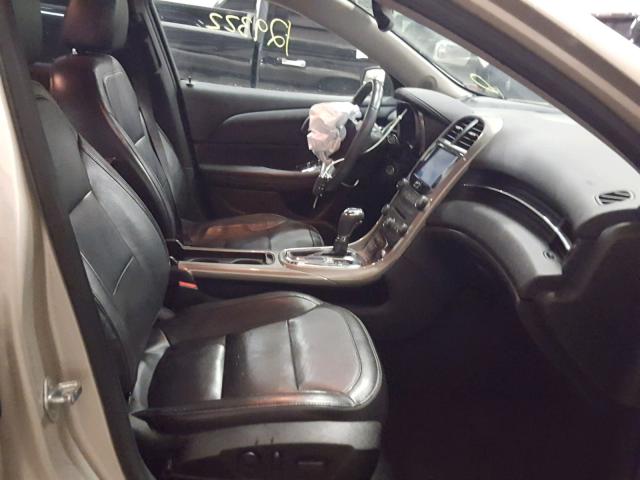 1G11H5SA1DF278403 - 2013 CHEVROLET MALIBU LTZ ბეჟი ფოტო 5