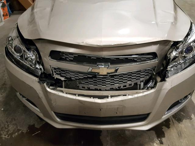 1G11H5SA1DF278403 - 2013 CHEVROLET MALIBU LTZ ბეჟი ფოტო 9