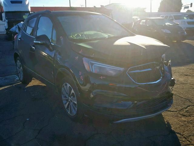 KL4CJASB2JB715859 - 2018 BUICK ENCORE PRE CHARCOAL photo 1