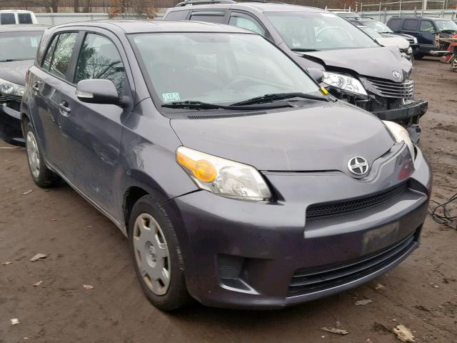 JTKKU4B47A1002241 - 2010 TOYOTA SCION XD GRAY photo 1