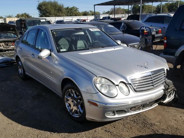 WDBUF65J15A701652 - 2005 MERCEDES-BENZ E 320 SILVER photo 1