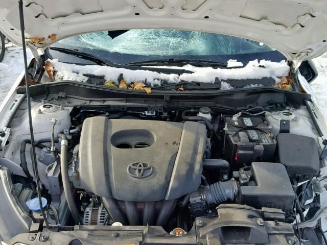 3MYDLBZV5GY103581 - 2016 TOYOTA SCION IA WHITE photo 7