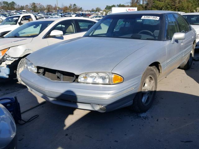 1G2HX52K4W4212156 - 1998 PONTIAC BONNEVILLE SILVER photo 2