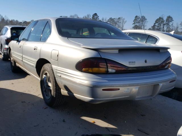 1G2HX52K4W4212156 - 1998 PONTIAC BONNEVILLE SILVER photo 3