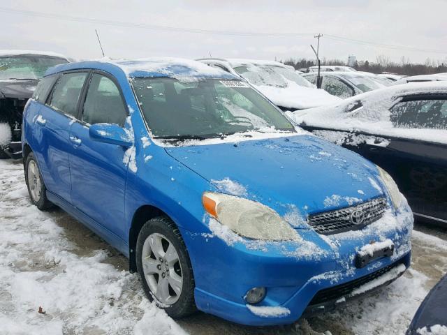 2T1KR32E38C699974 - 2008 TOYOTA COROLLA MA BLUE photo 1