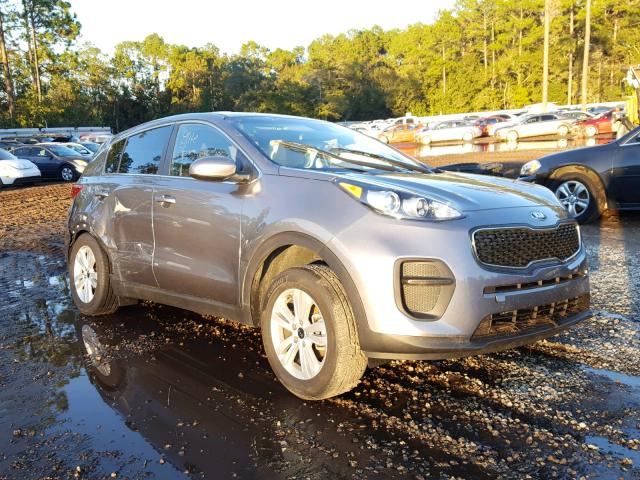 KNDPM3AC6K7512207 - 2019 KIA SPORTAGE L GRAY photo 1