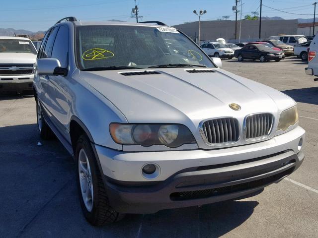 WBAFA53581LM89871 - 2001 BMW X5 3.0I SILVER photo 1