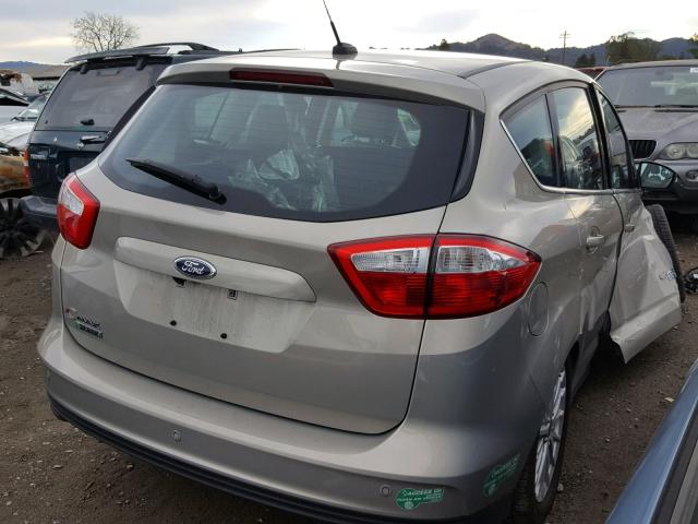 1FADP5CU5GL100280 - 2016 FORD C-MAX PREM GOLD photo 4