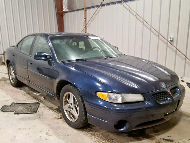 1G2WP52KX2F292729 - 2002 PONTIAC GRAND PRIX BLUE photo 1