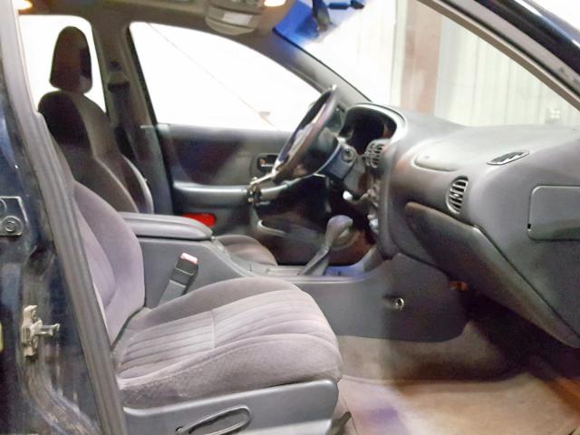 1G2WP52KX2F292729 - 2002 PONTIAC GRAND PRIX BLUE photo 5