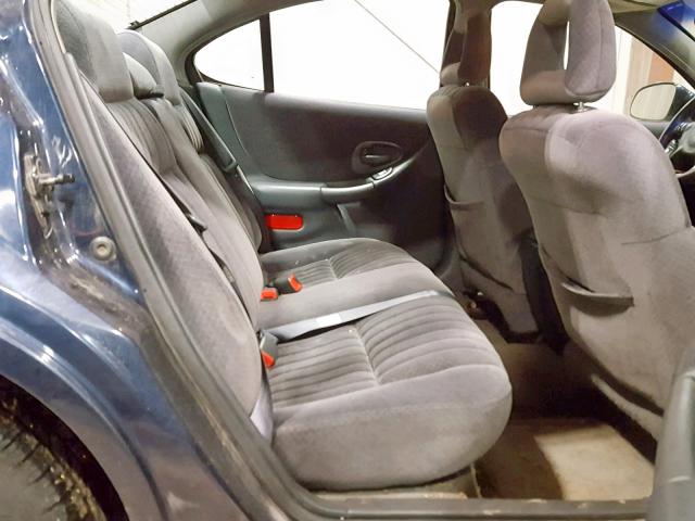 1G2WP52KX2F292729 - 2002 PONTIAC GRAND PRIX BLUE photo 6