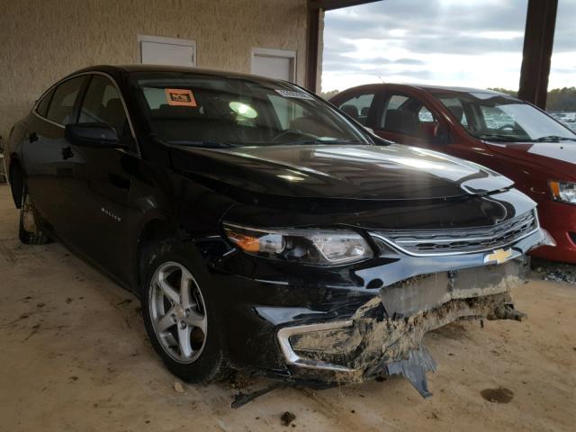 1G1ZB5ST1GF197850 - 2016 CHEVROLET MALIBU LS 黑色 照片 1