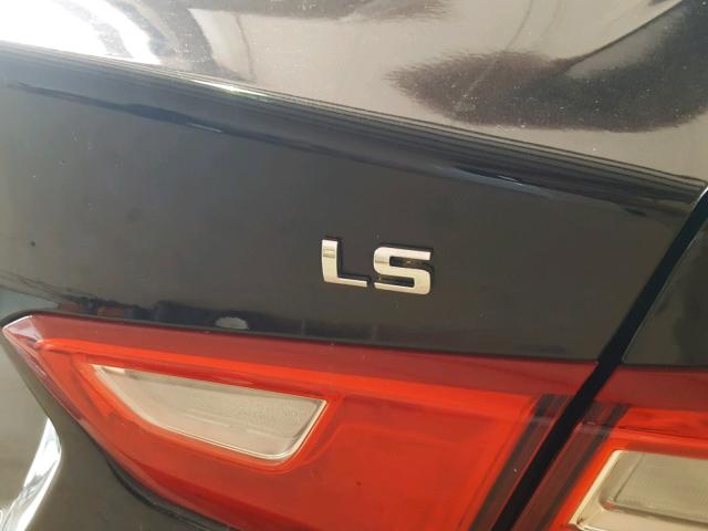 1G1ZB5ST1GF197850 - 2016 CHEVROLET MALIBU LS 黑色 照片 9