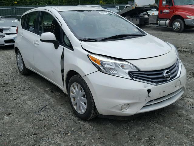 3N1CE2CP2EL370642 - 2014 NISSAN VERSA NOTE WHITE photo 1