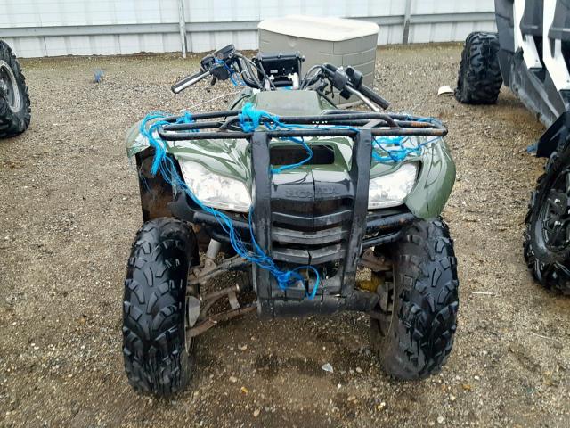 1HFTE354274004779 - 2007 HONDA TRX420 FE GREEN photo 10