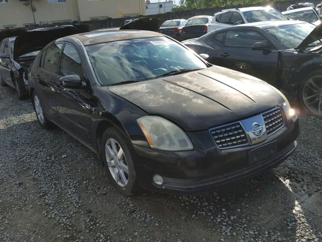 1N4BA41E05C848639 - 2005 NISSAN MAXIMA SE BLACK photo 1