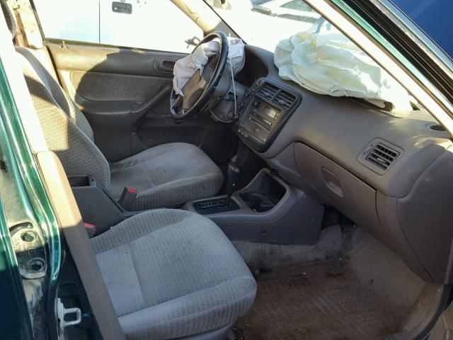 2HGEJ6615YH557677 - 2000 HONDA CIVIC BASE Yaşıl foto 5